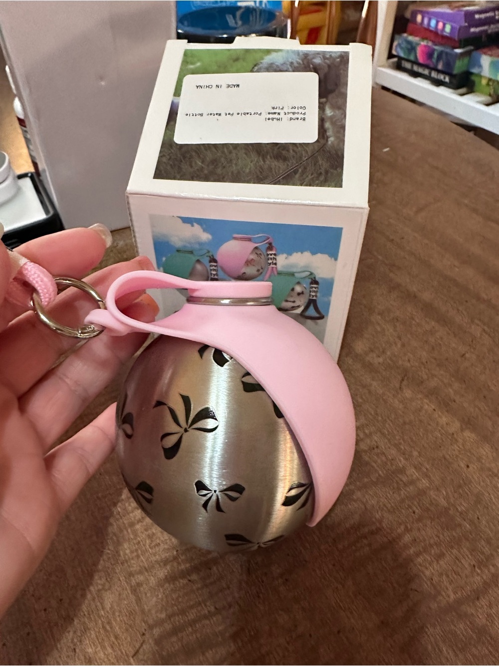 New portable dog water bottle